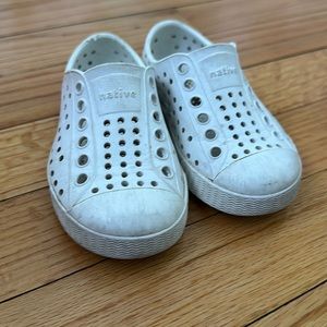 White Natives Size 6
